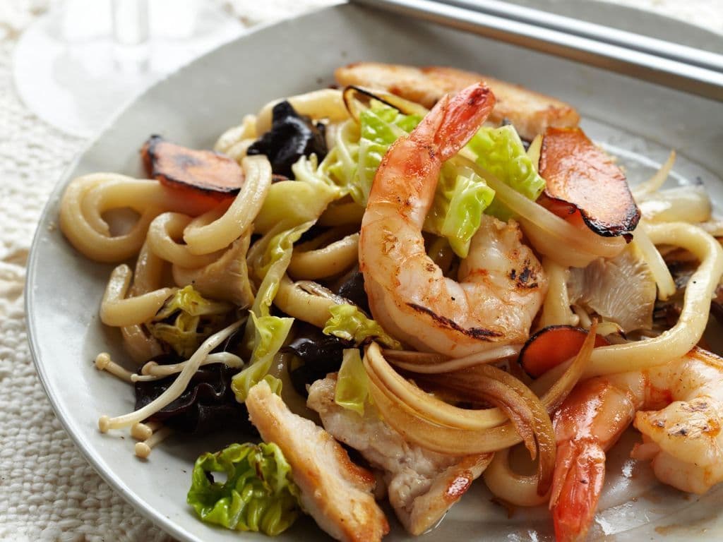 House Fried Udon