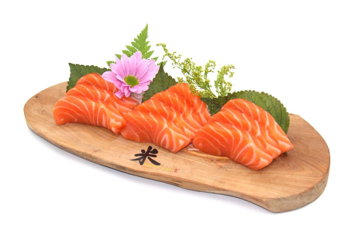 C8. Salmon Sashimi Combo (10pcs)