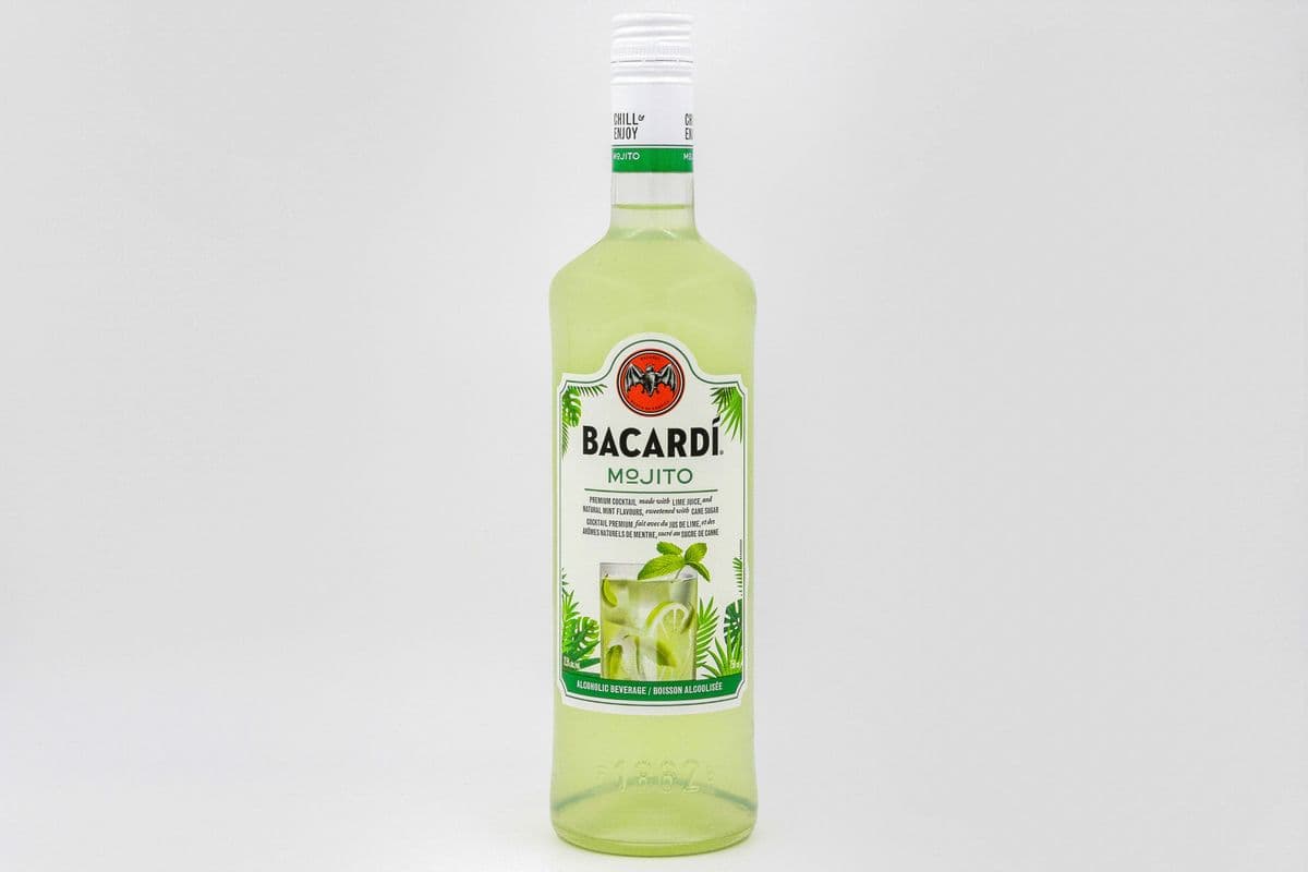 Bacardi Mojito (6 x Can)