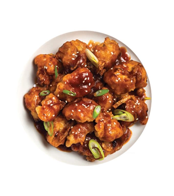 Plat Poulet Général Tao / General Tao Chicken