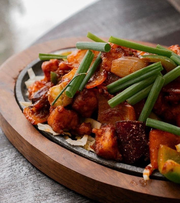 Chilli Paneer
