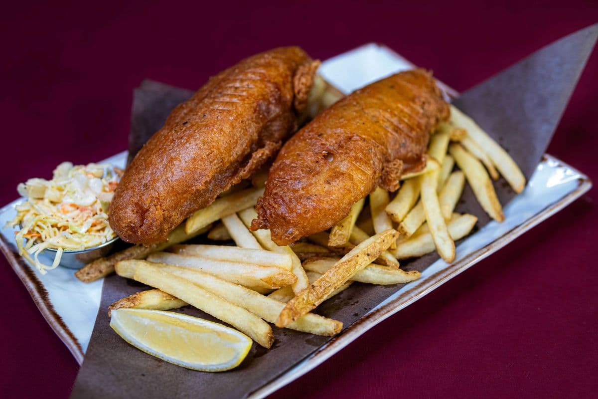 2pc Fish and Chips