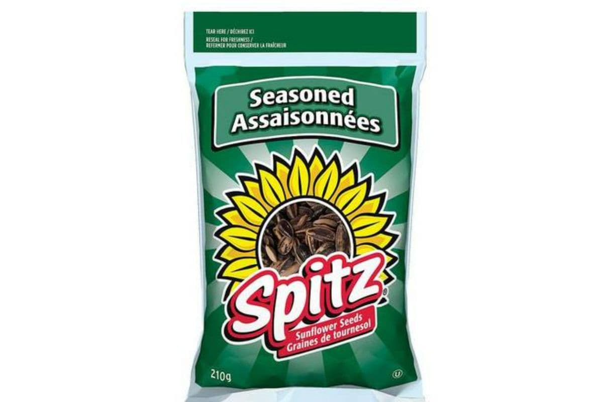 Spitz Sunflower Seeds Seasoned (210 g)