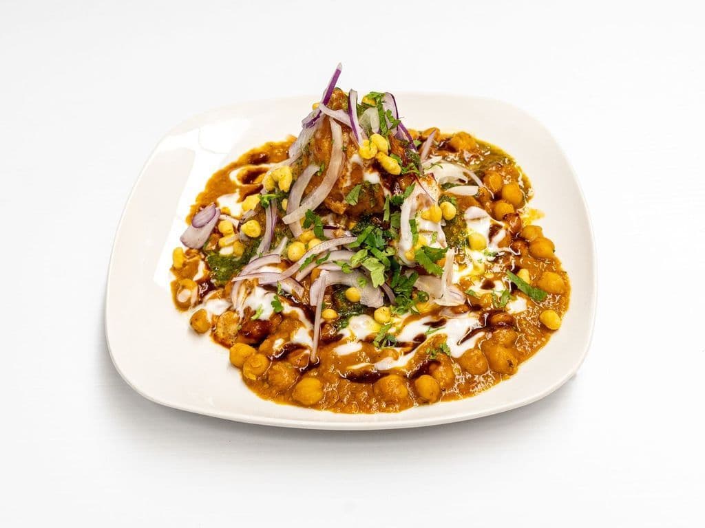 Samosa With Channa