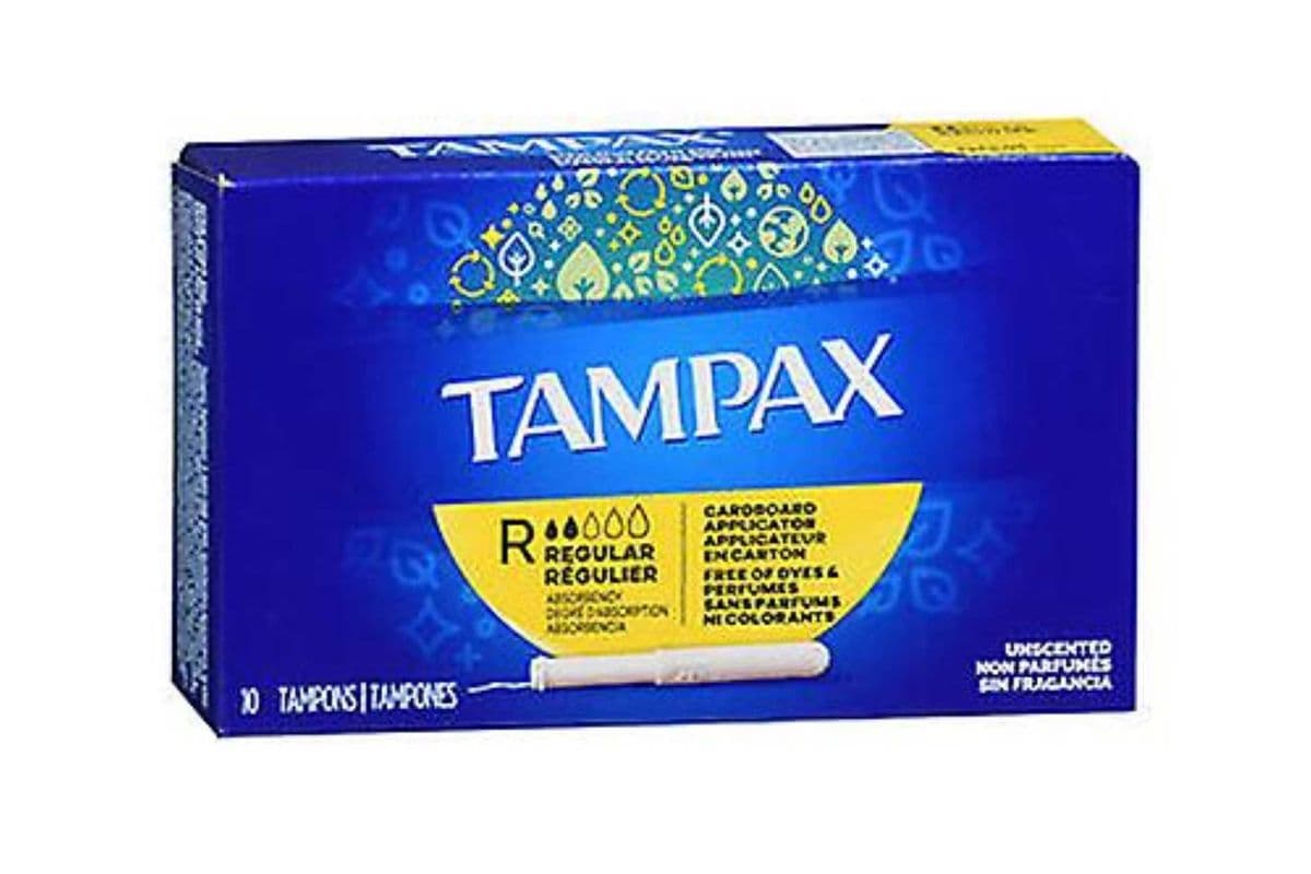 Tampax - Regular - 10 Tampons