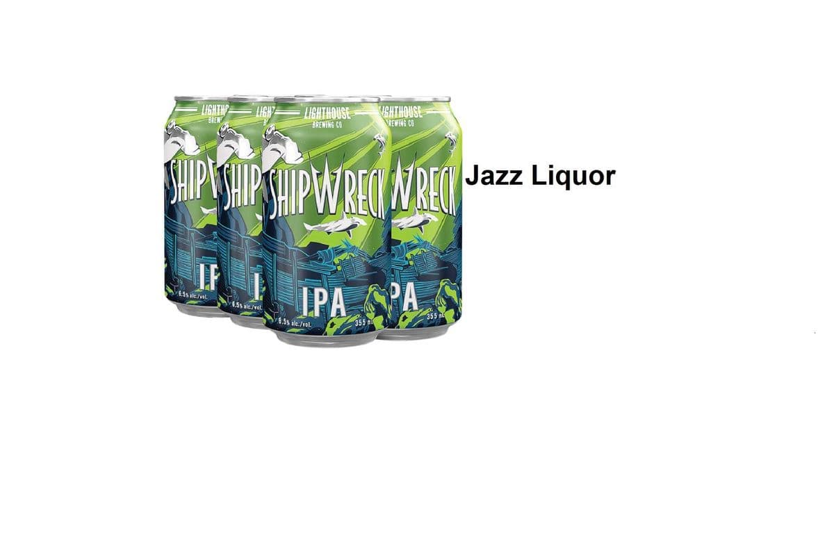 LIGHTHOUSE SHIPWRECK IPA 6 CANS (1 x 6x355ML)