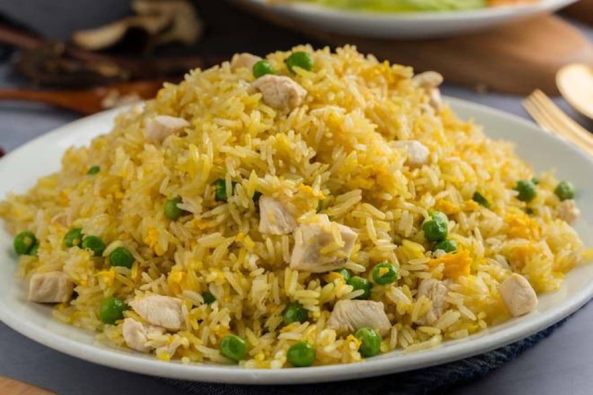 Chicken Fried Rice
