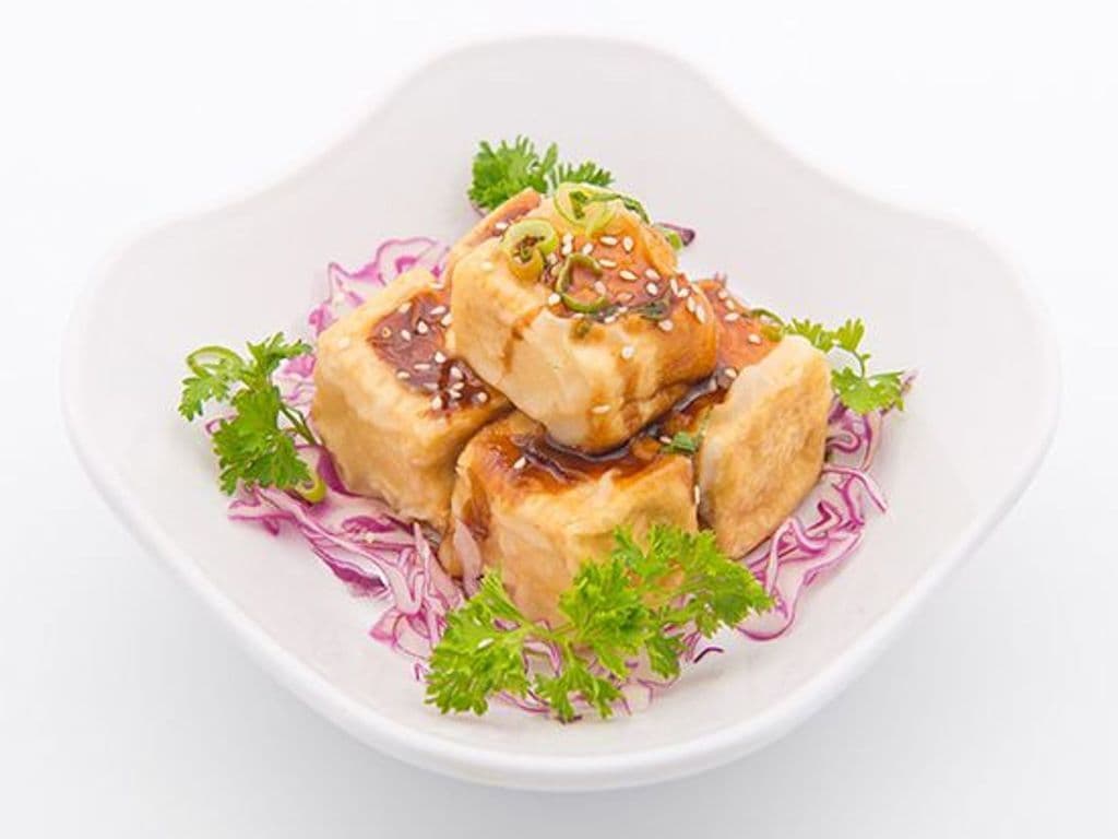 4.Deep Fried Tofu(6pcs)
