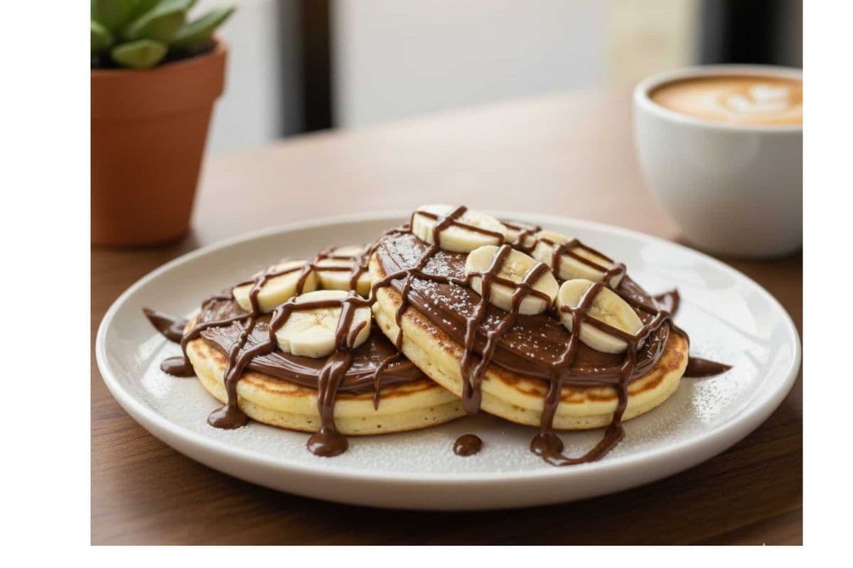 Nutella Banana Pancake
