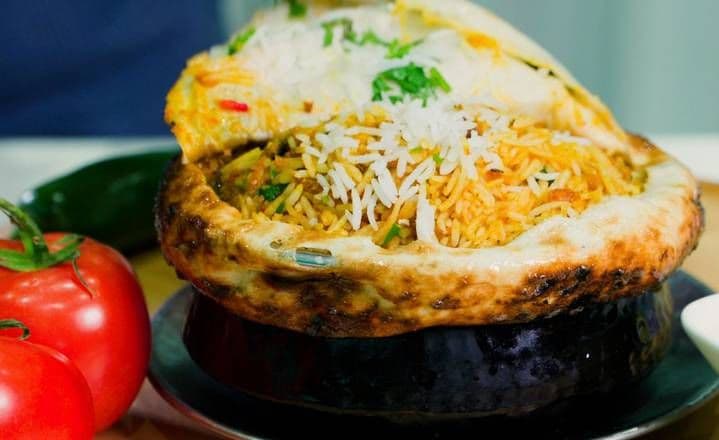 Dum-Pukht Biryani