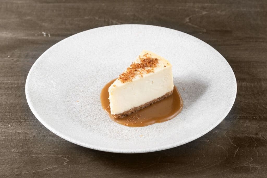 Salted Caramel Cheesecake