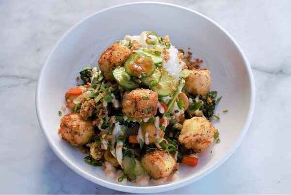 TERIYAKI TOFU BOWL
