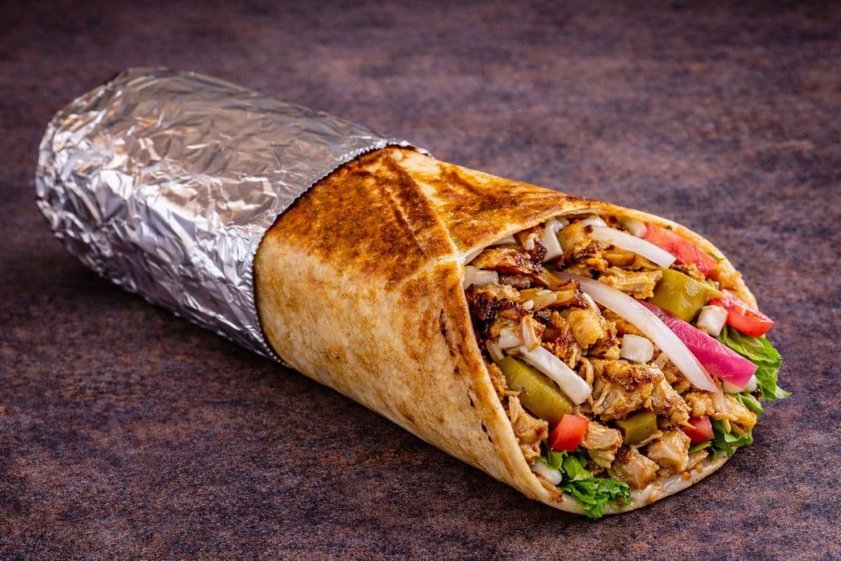 Chicken Shawarma Sandwich