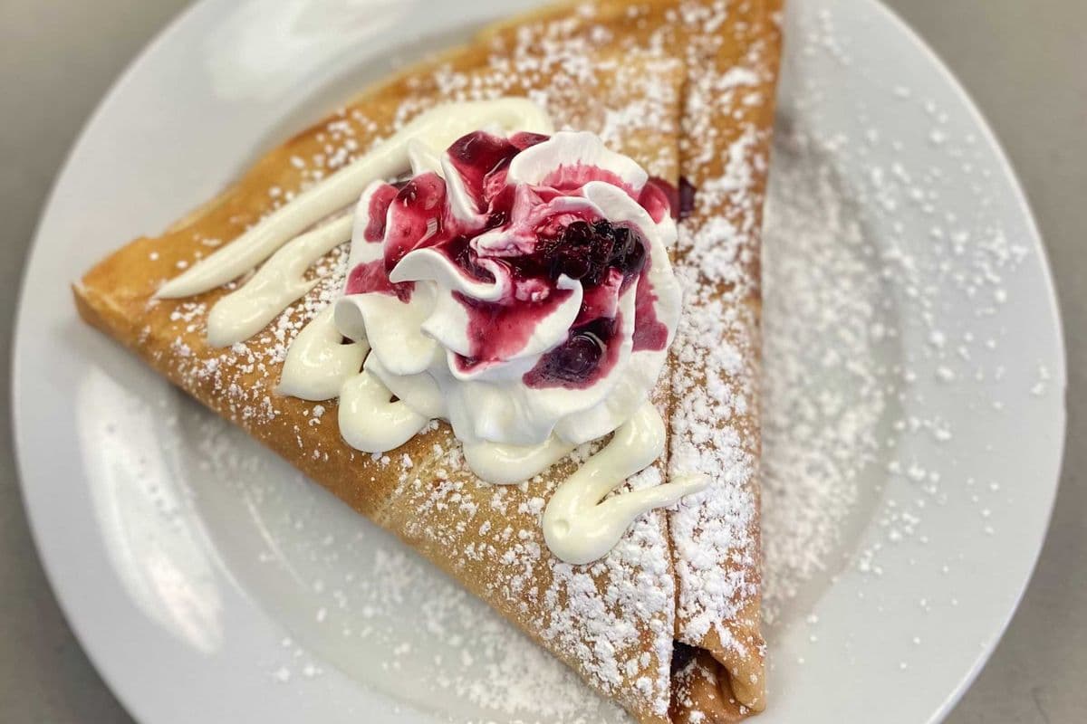 Four-Berry Crepe