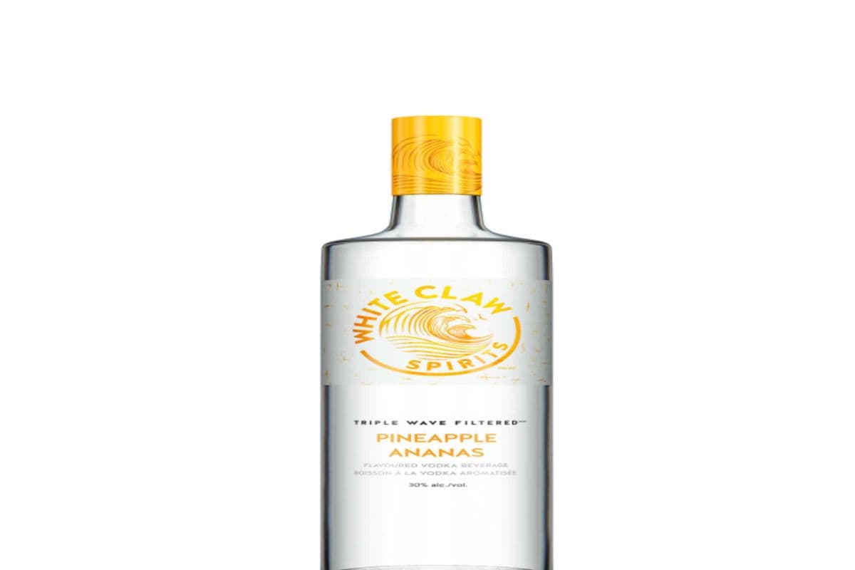 WHITE CLAW PINEAPPLE VODKA (1 x 750ML) (1 x 750 ML)