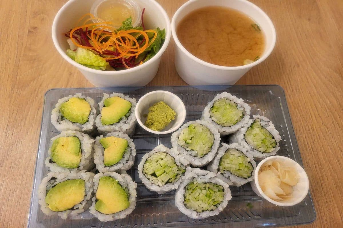 Domo Veggie A Set (12 pcs)