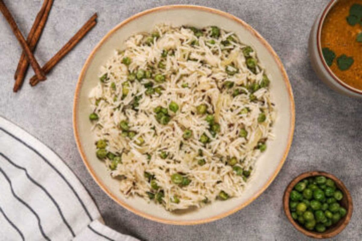 Peas Pulao