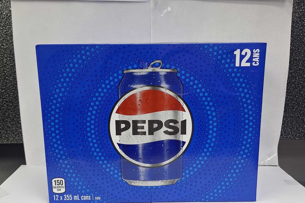 Pepsi (355 ml) 12 Pack - $ 9.29