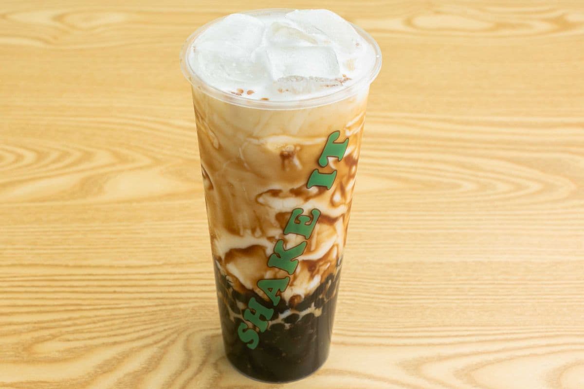 Brown Sugar Tapioca with Milk