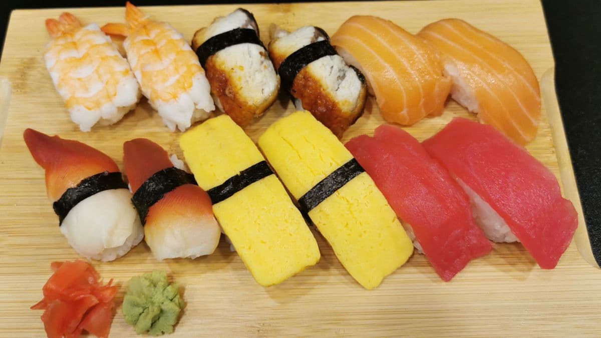 Sushi Combo A