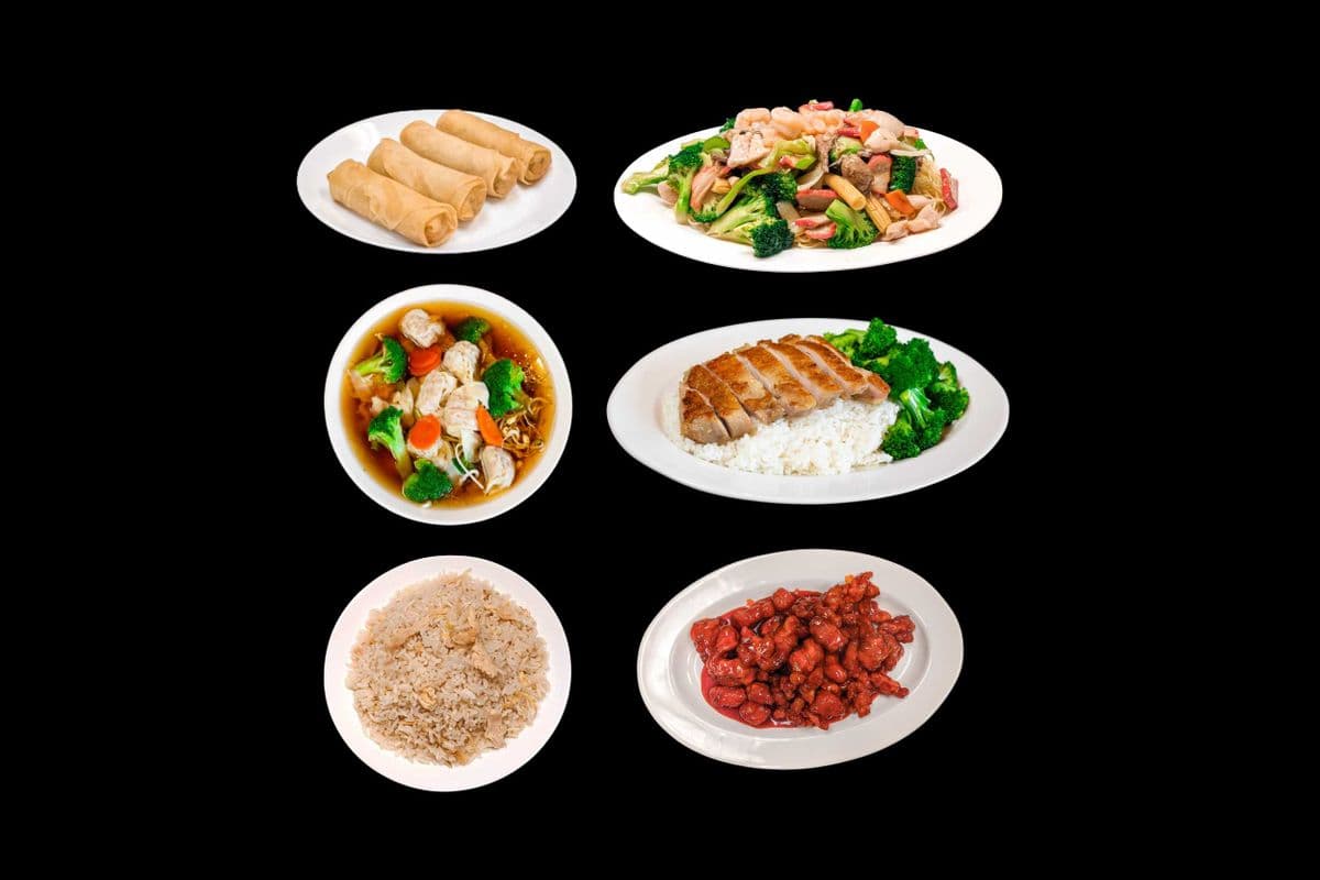 Classic Dinner for 4 (Free 4 pcs Spring Roll)