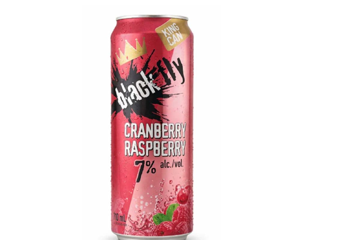 Black Fly Cranberry Raspberry (1 x 710ml can)