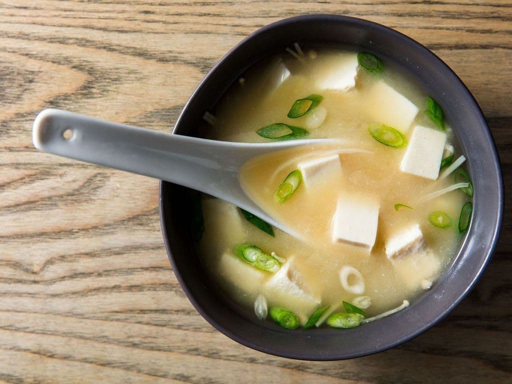 01. Miso Soup