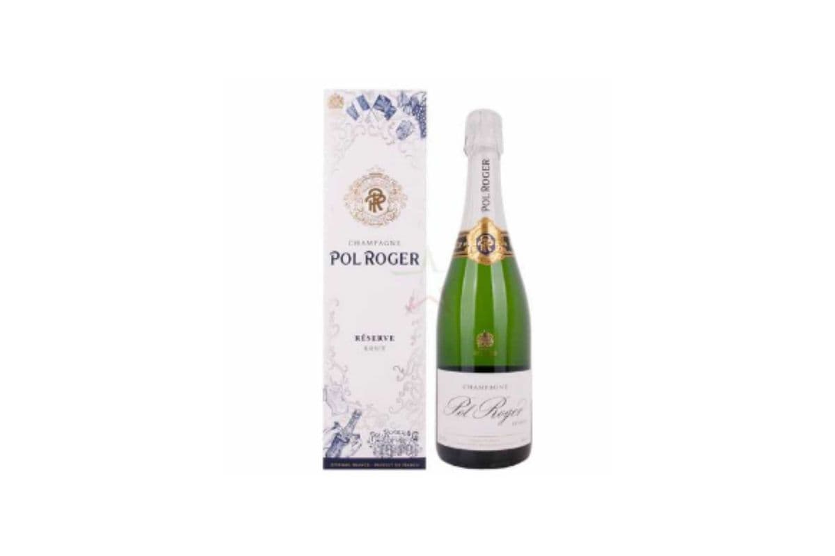 Pol Roger Champagne (1 x 750 ml)