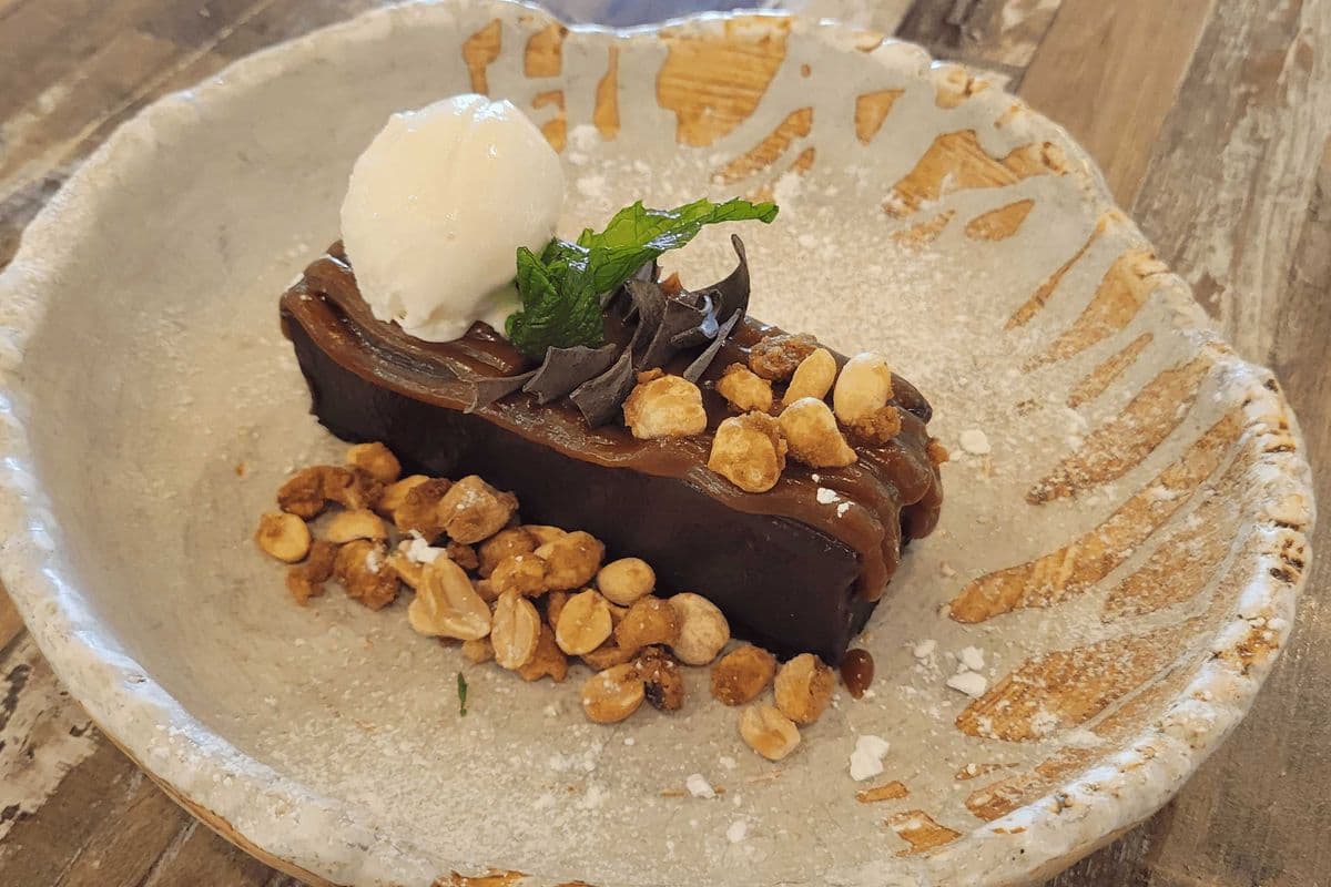 Chocolate Fudge Bar
