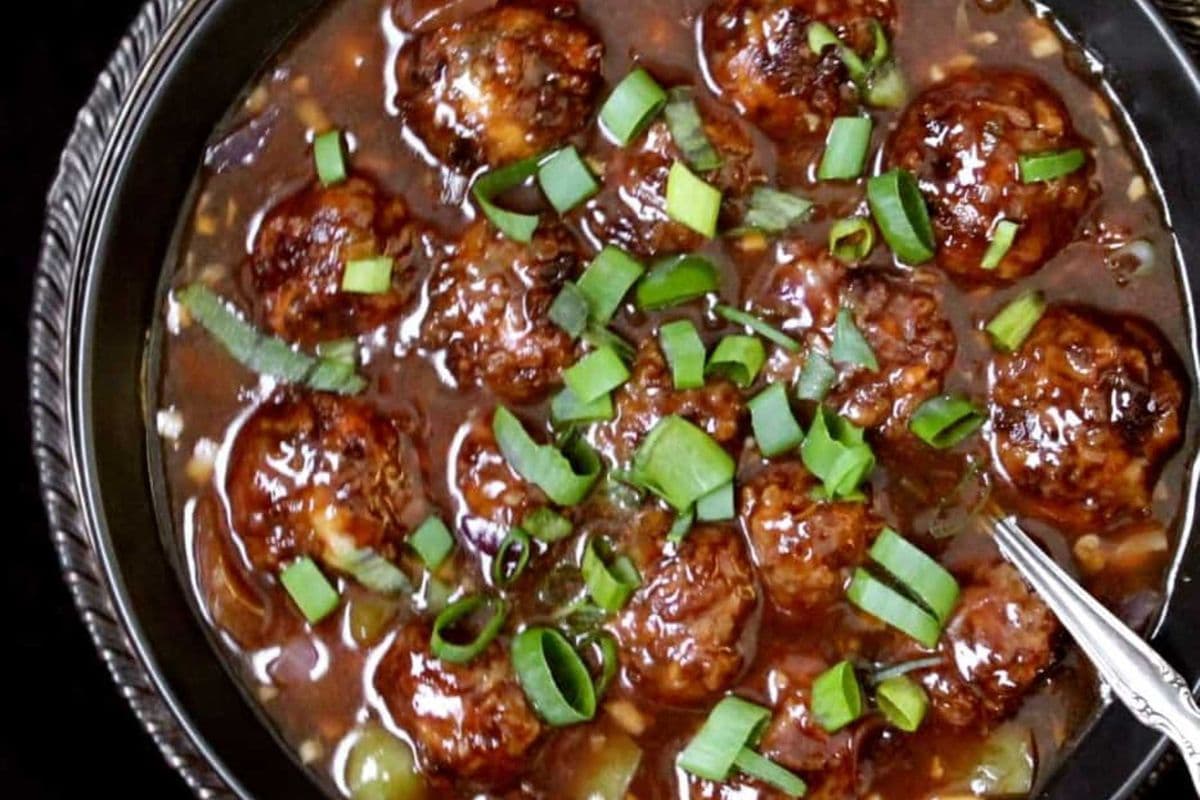 Veg Manchurian