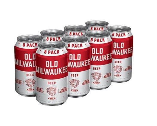 Old Milwaukee 8PK (8 x 355ml)