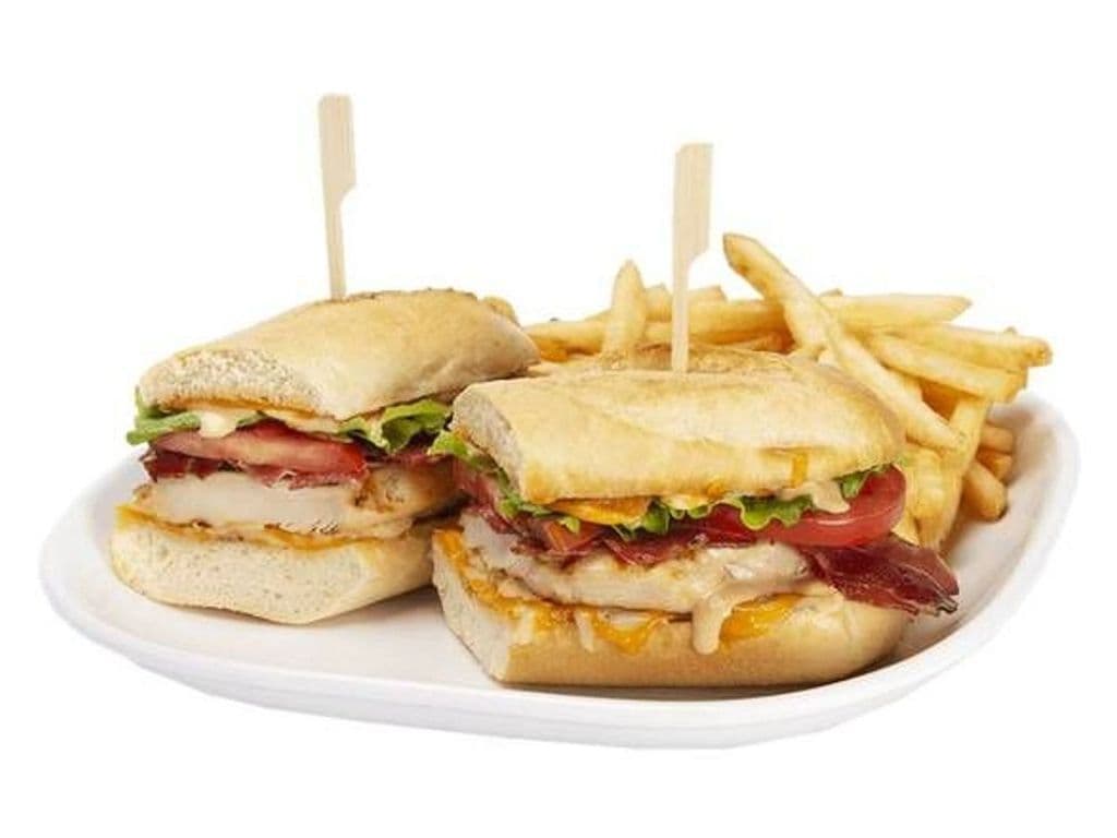 Grilled Chicken Clubhouse