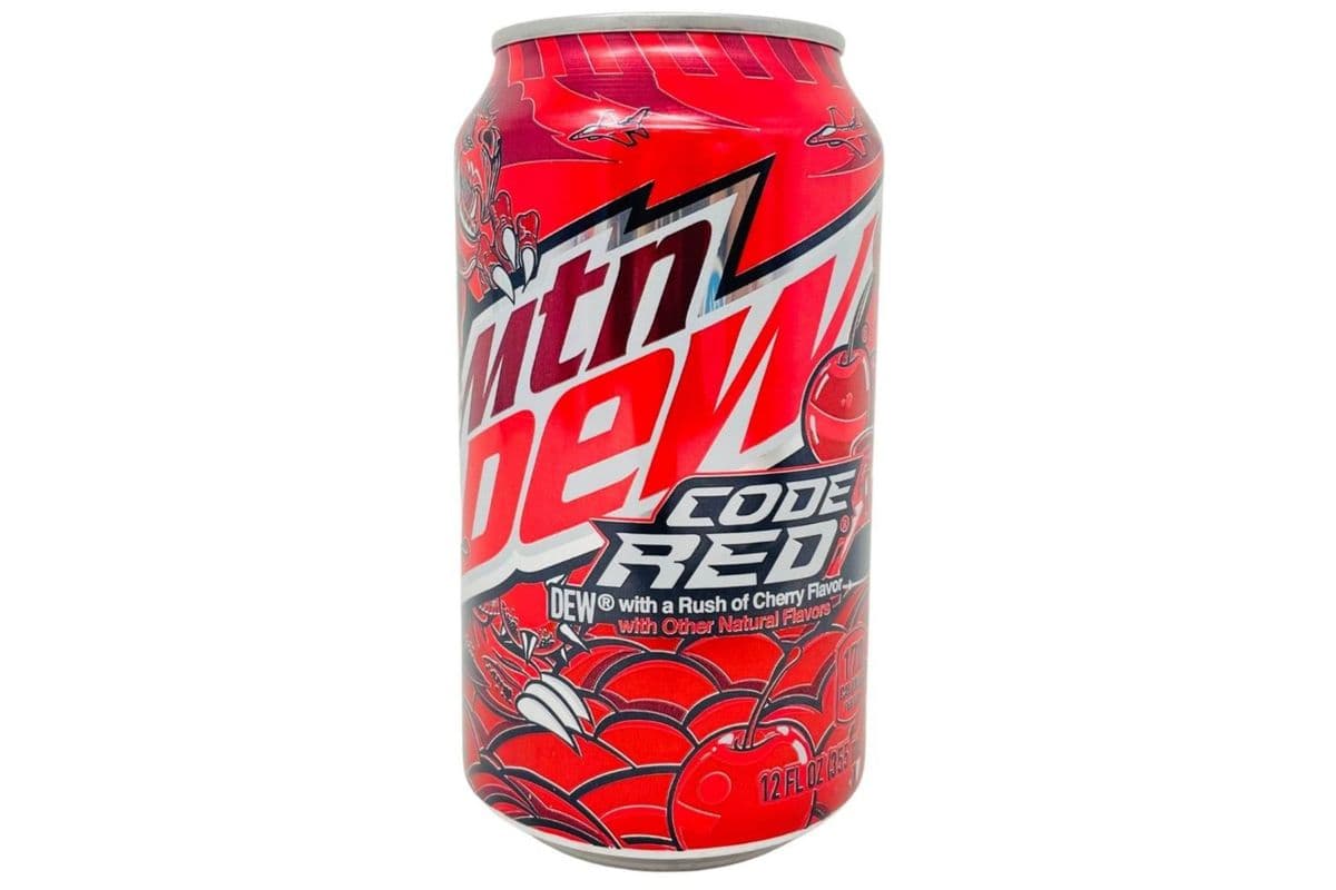 Mountain Dew Code Red (American) (355 ml)