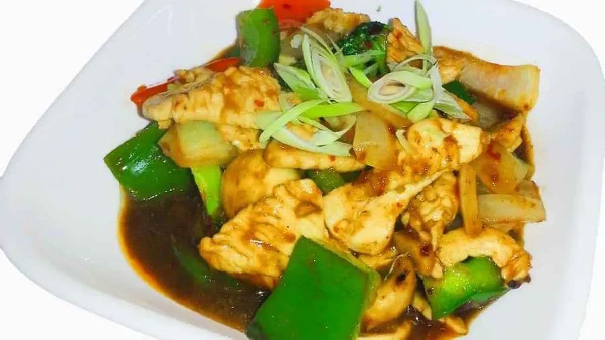 Lemon Grass Stir Fry