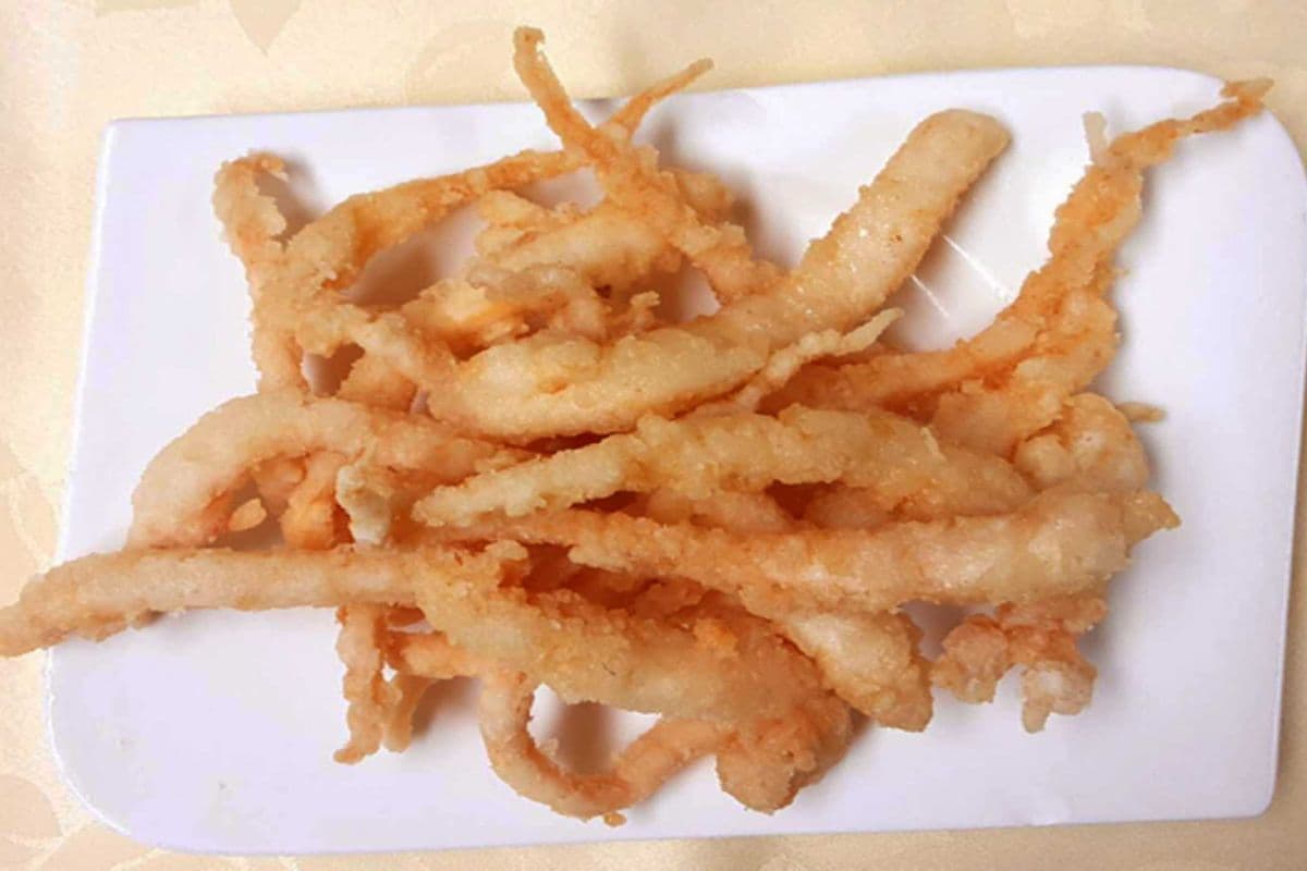 19. Deep-Fried Tentacle