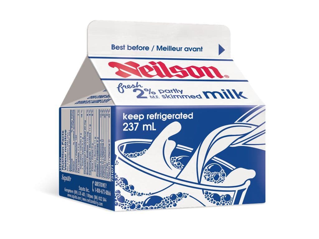 Milk (237ml)