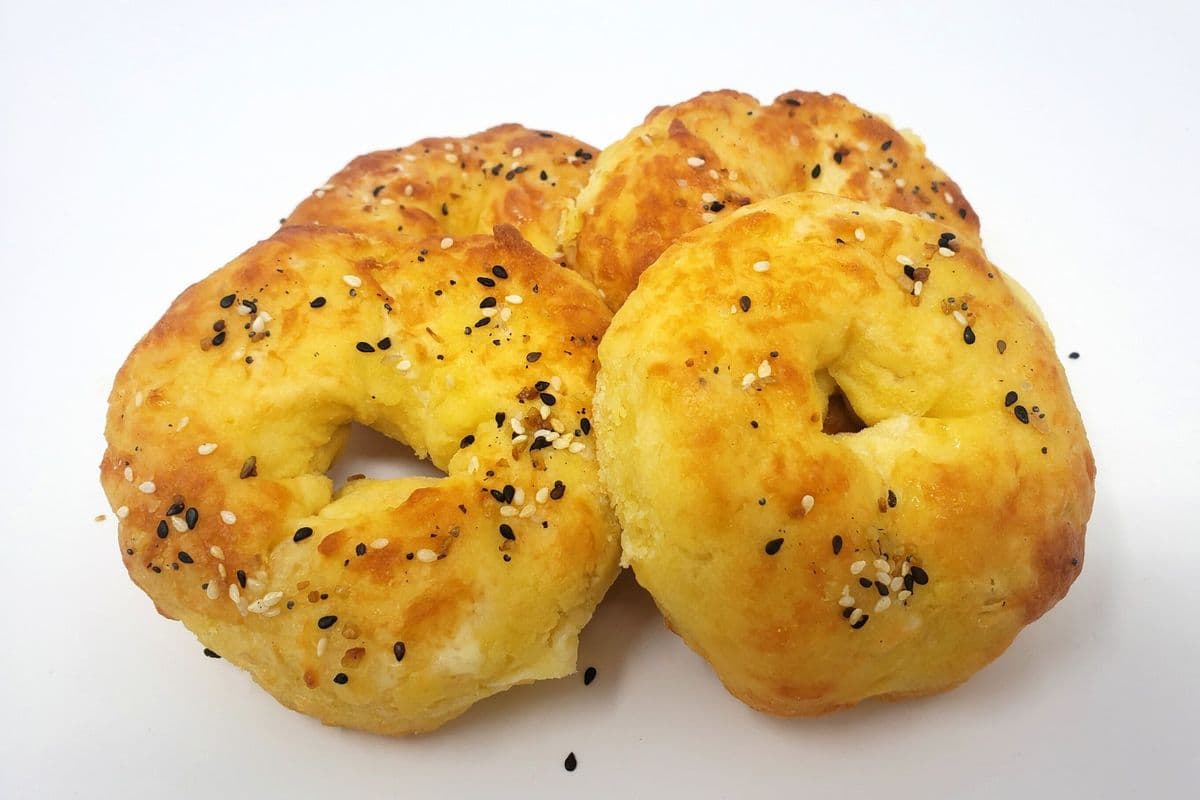 Keto Bagel Plain - 4 Pack