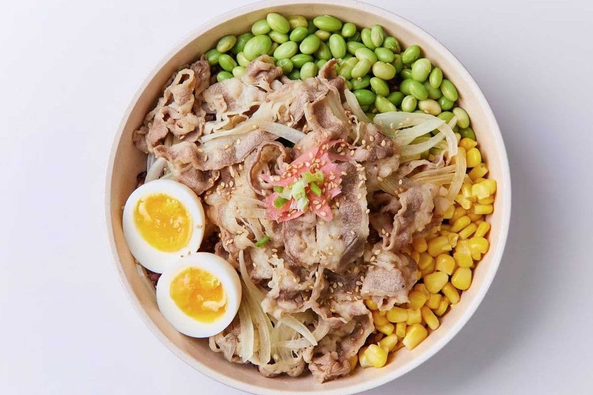 Japanese Beef Don