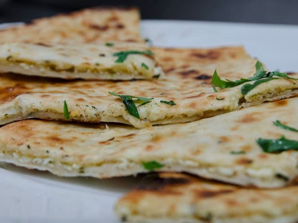 Fromage / Paneer Naan