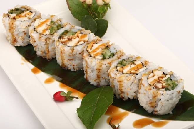 Chicken Teriyaki Roll