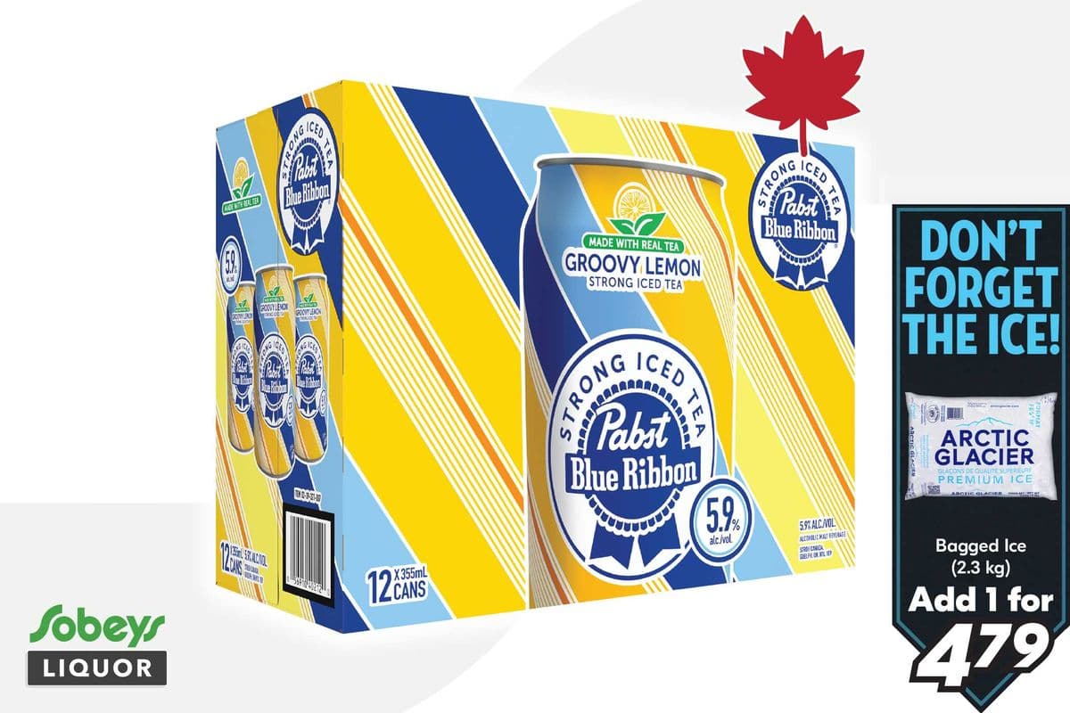 Pabst Strong Iced Tea (12 x 355 ml)