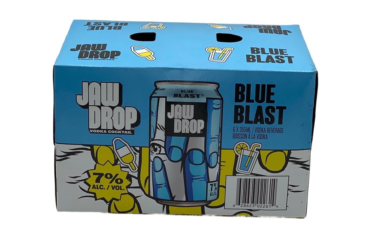 Jaw Drop Blue Blast (6 x 355mL Cans)