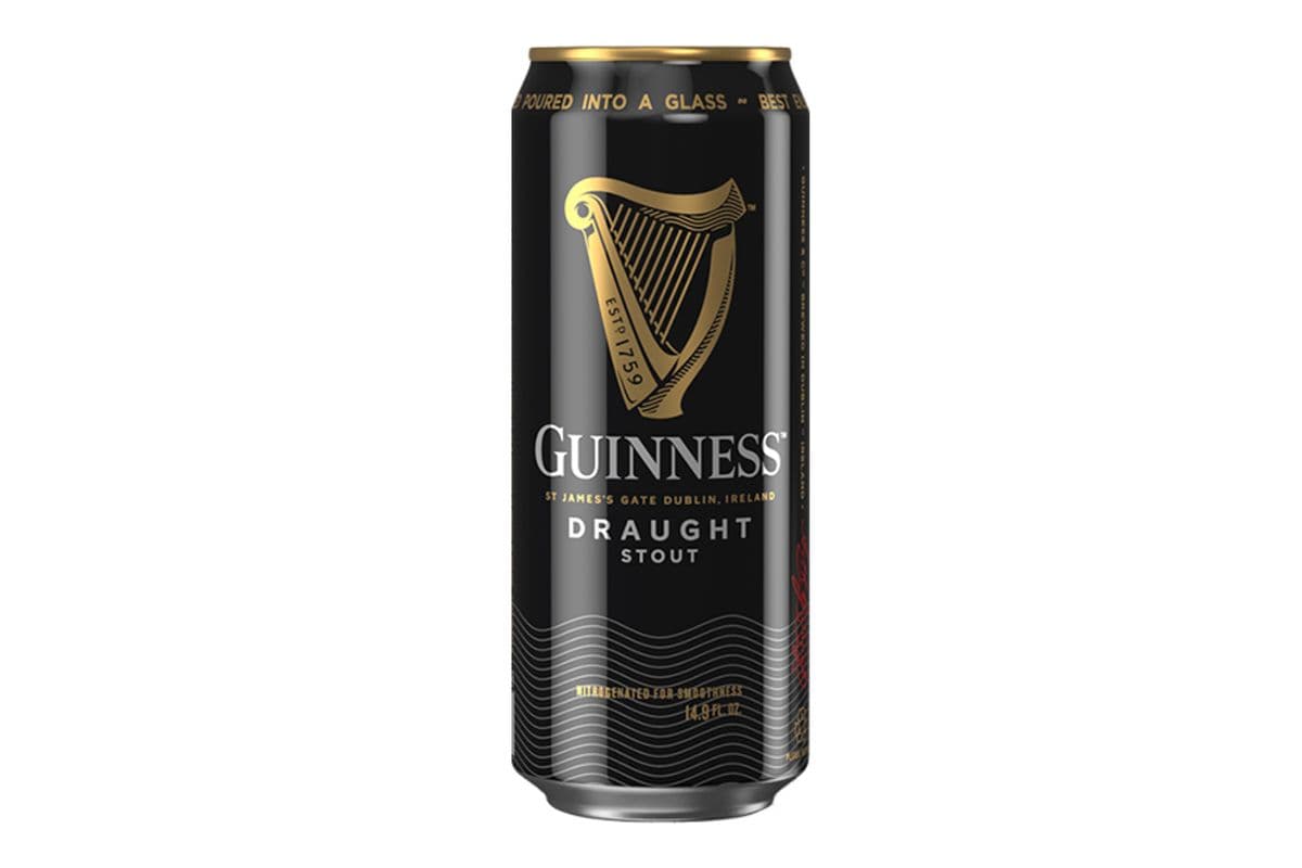 Guinness Draught Stout - 4x440mL Cans (4 x 440 ml)