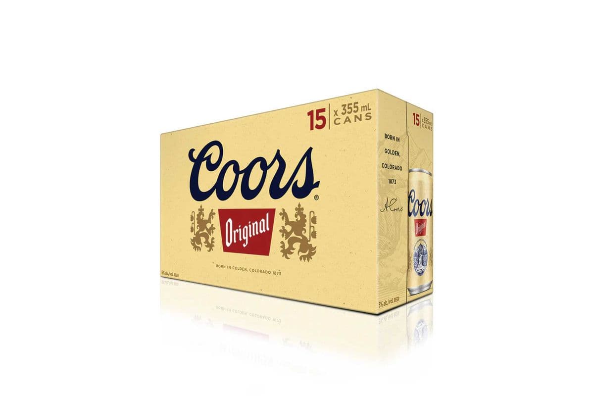 Coors Original (15 Cans) (15 x 355ML)