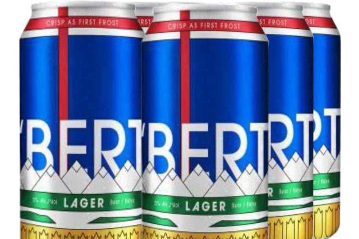 BERTAN LAGER 24 PACK CANS (24 x 24*355ML )