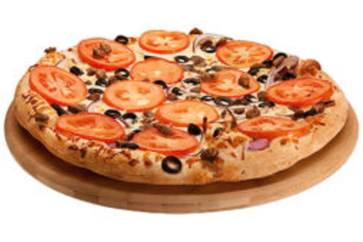 Medium Twin Mexican Pizza