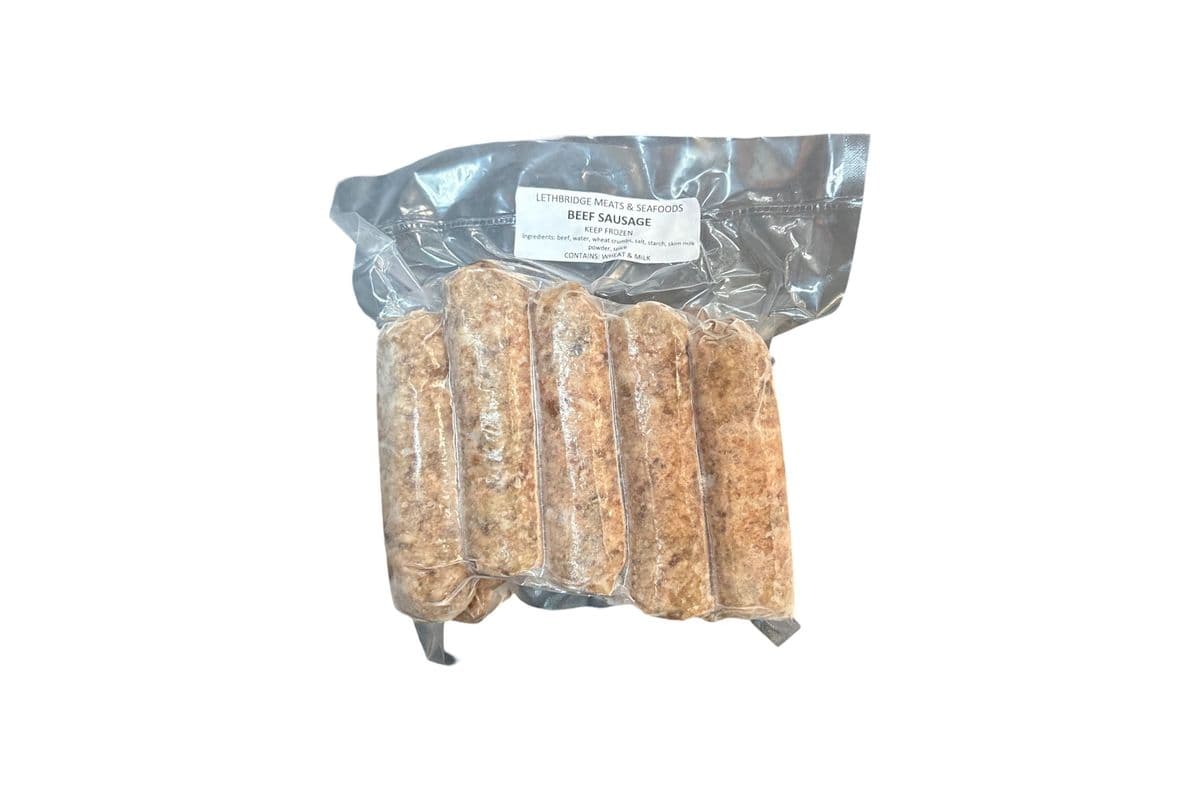 Beef sausage (5pk)