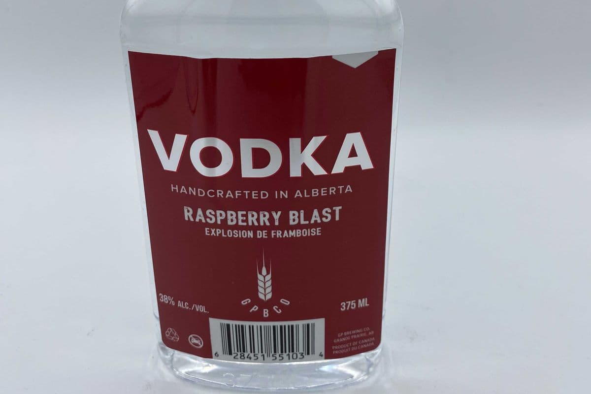 Raspberry Blast Vodka (1 x 375 ml)