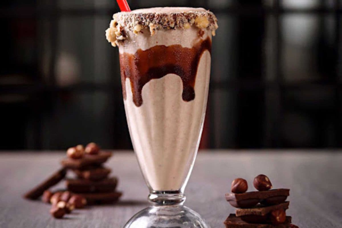 Ferrero Rocher Shake