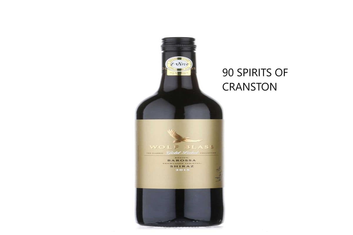 WOLF BLASS GOLD BAROSSA SHIRAZ 750ML (1 x 750ML)